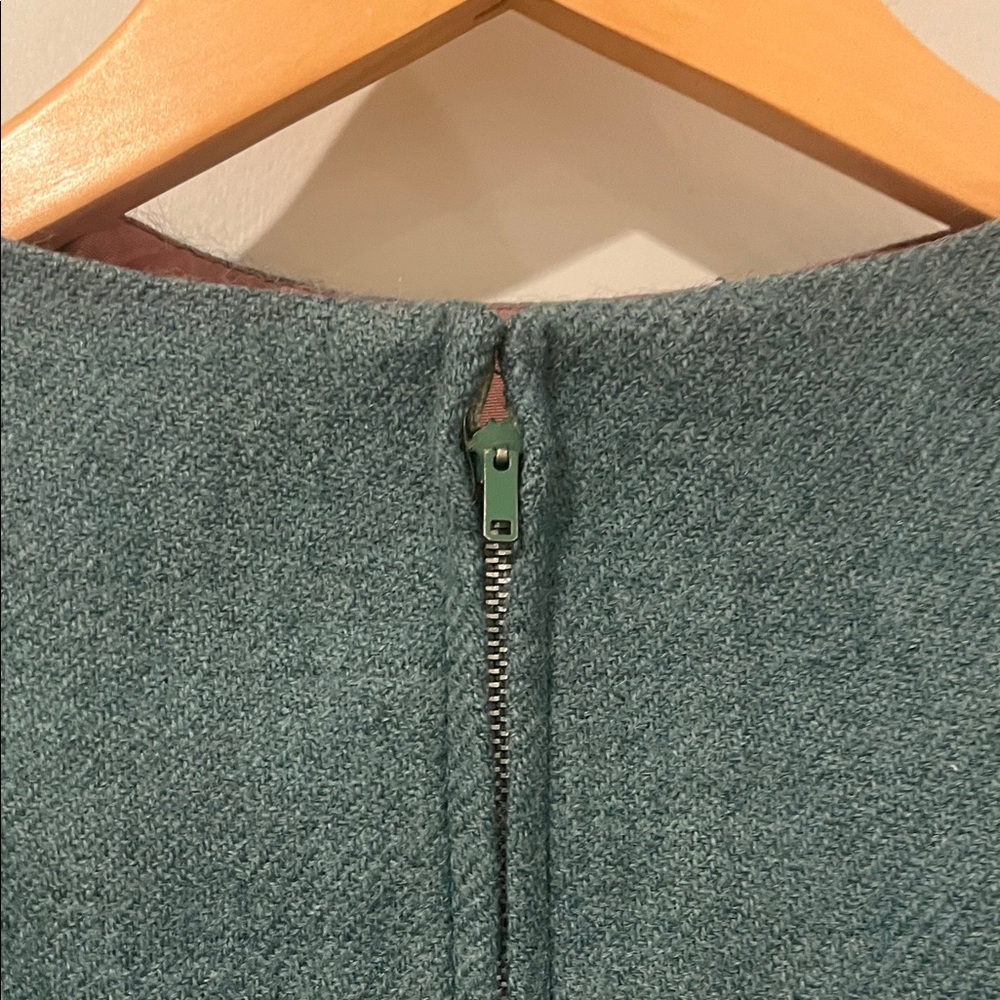Vintage Florence Walsh Wool Dress - Picture 5 of 6